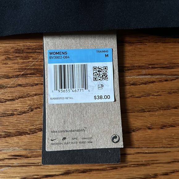 Nike Sports Bra - Picture 2 of 3